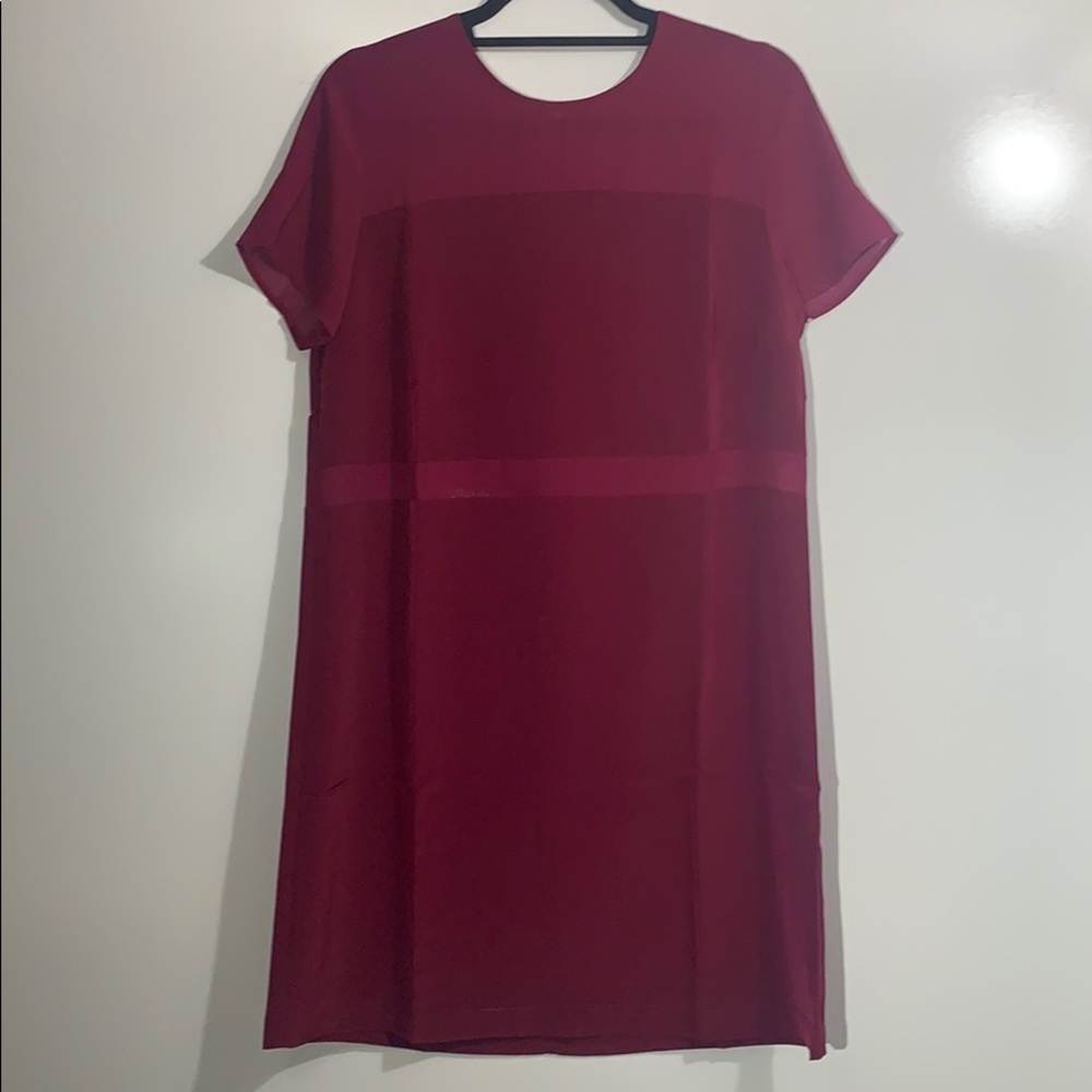 Paris Sunday short sleeve T-shirt dress